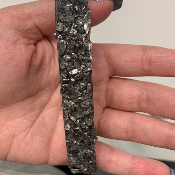 Crushed Rocks Wrap Bracelet & Earrings Combo - Picture 4 of 8